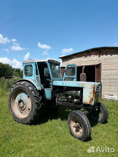 Трактор ЛТЗ Т-40, 1990