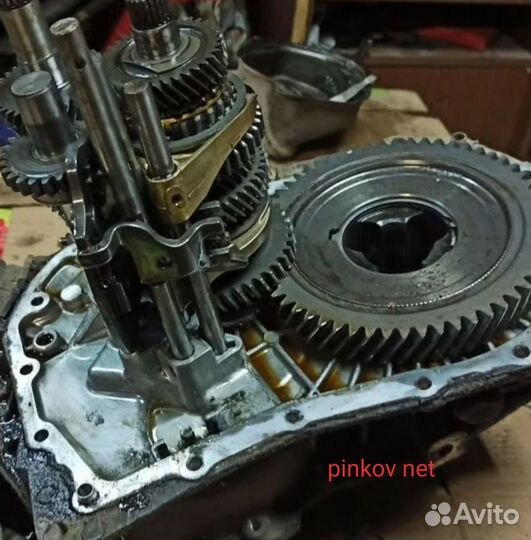 Ремонт МКПП Рено переборка коробок передач