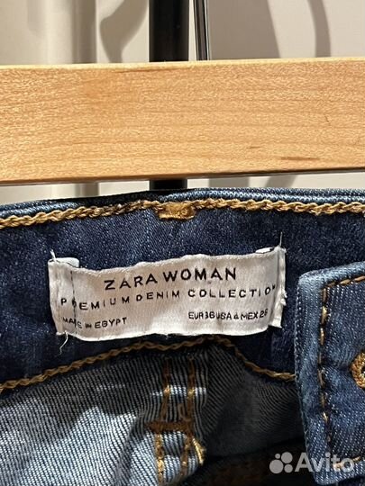 Джинсы zara 36