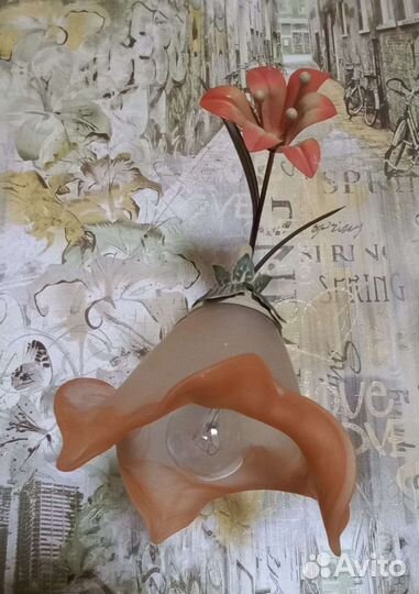 Люстра и бра