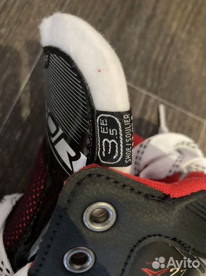 Хоккейные коньки bauer вратарские