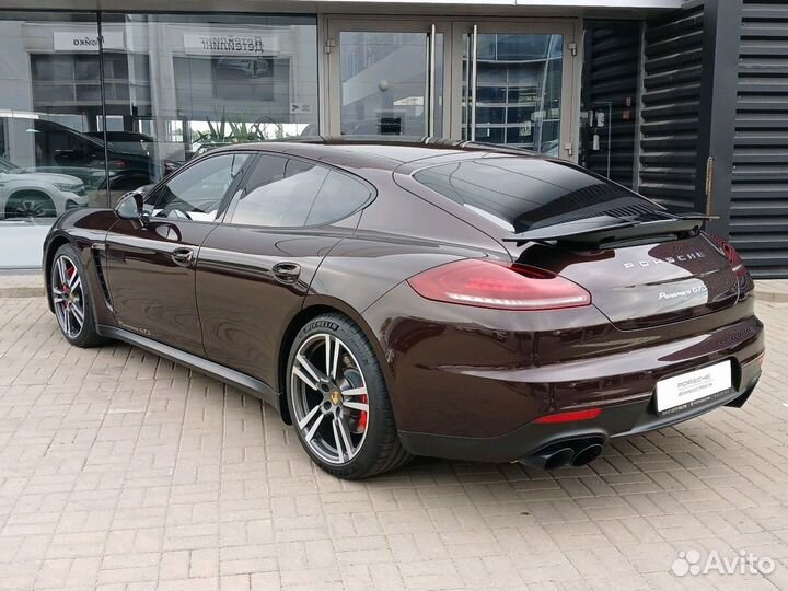 Porsche Panamera GTS 4.8 AMT, 2014, 61 000 км