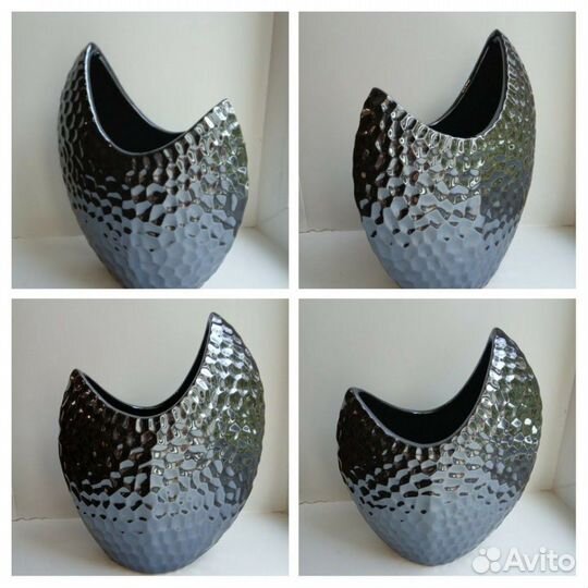 Ваза керамика. Новая 2 шт