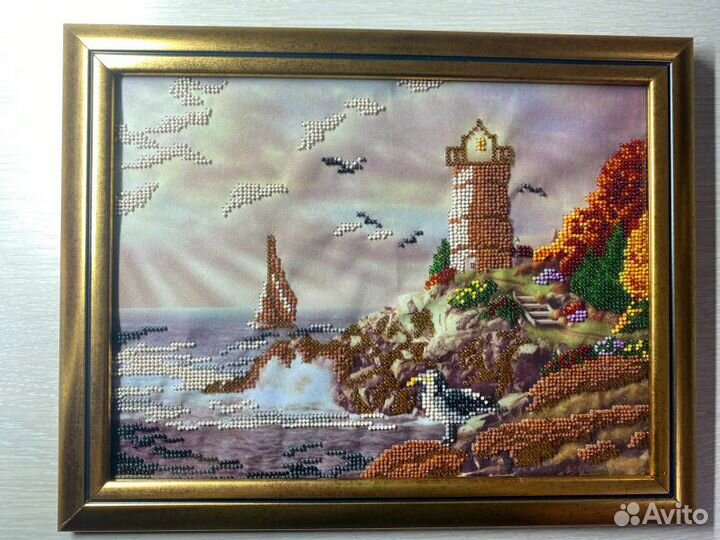 Иконы и Картины бисером