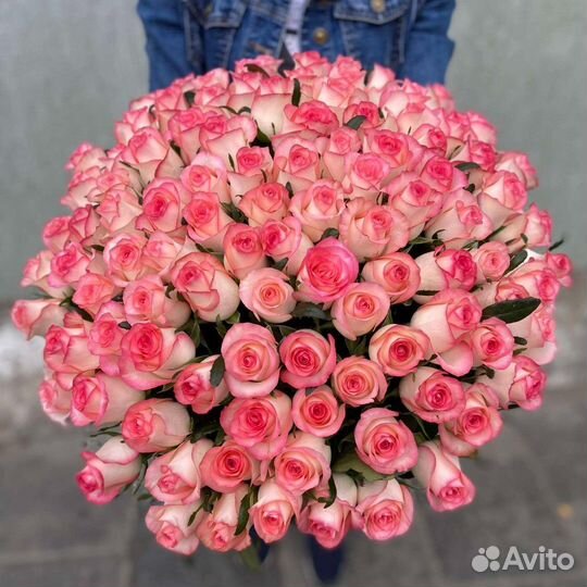 Букеты из 101 розы