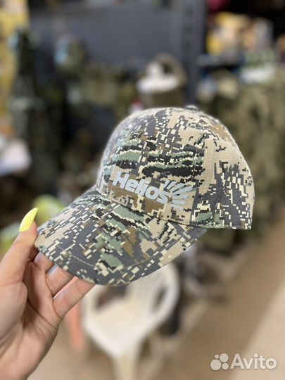 Кепки камуфляж