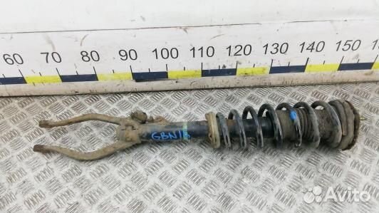 Стойка передняя левая mazda 6 1 (GBN16K501)