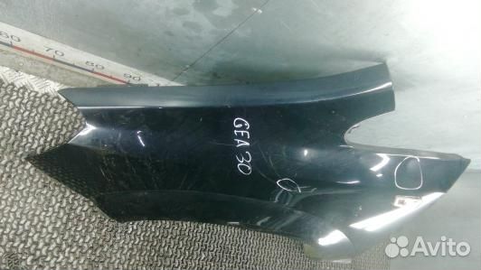 Крыло переднее левое opel zafira B (GEA30D901)