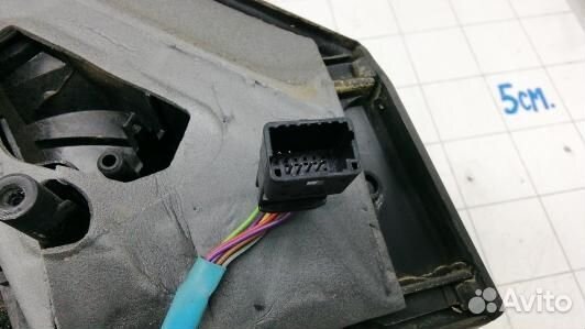 Зеркало наружное левое renault clio 3 (90Z08JL01)