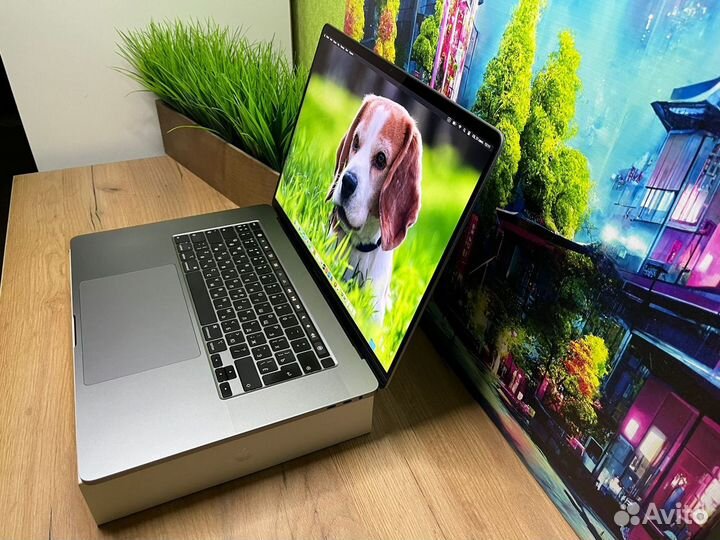 Macbook pro 16 2020 i7/16/512 под монтаж