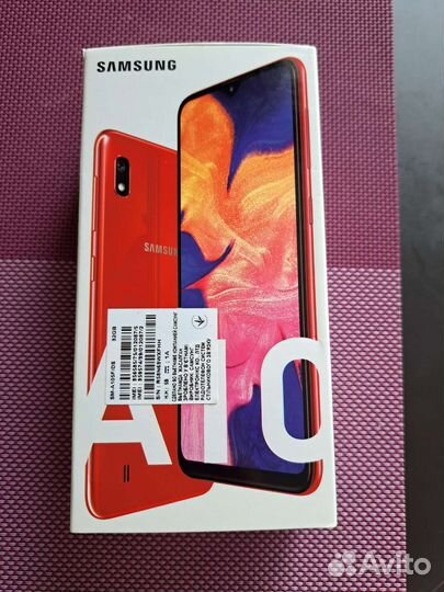 Телефон Samsung galaxy a10