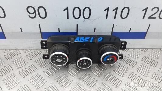 Блок управления печки и климат-контроля hyundai tu