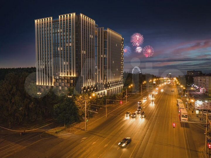 3-к. квартира, 80,8 м², 10/25 эт.