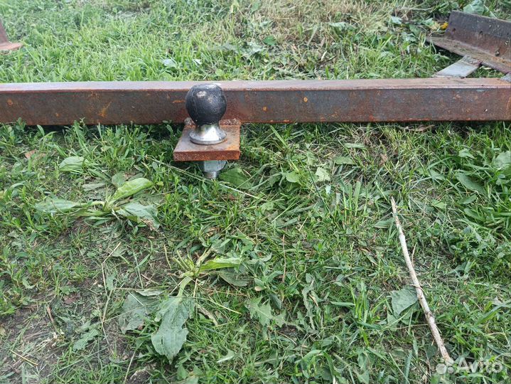 Сцепное устройство под шар