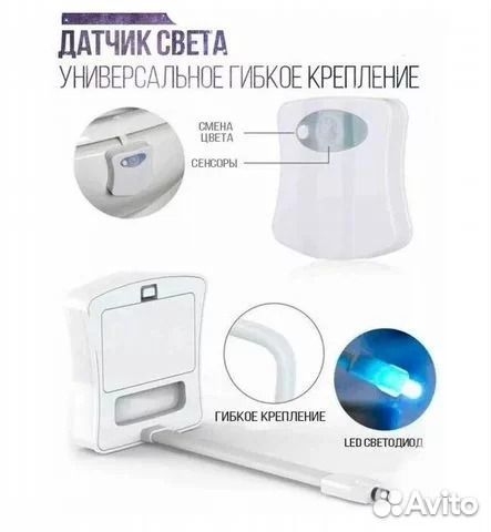 Подсветка для унитаза