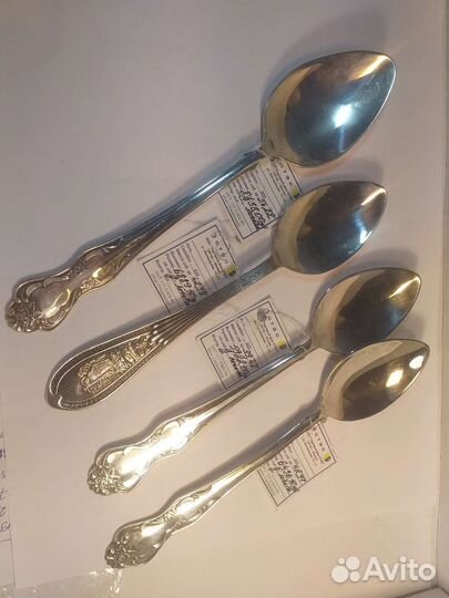 Изделия из серебра. Цепи. Кресты. Ложки