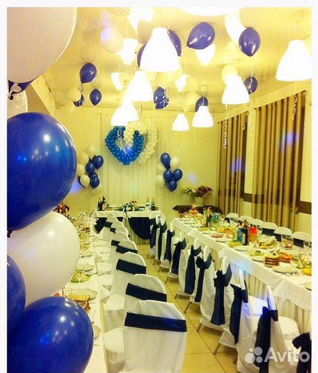 Аренда чехлов на стулья для торжеств