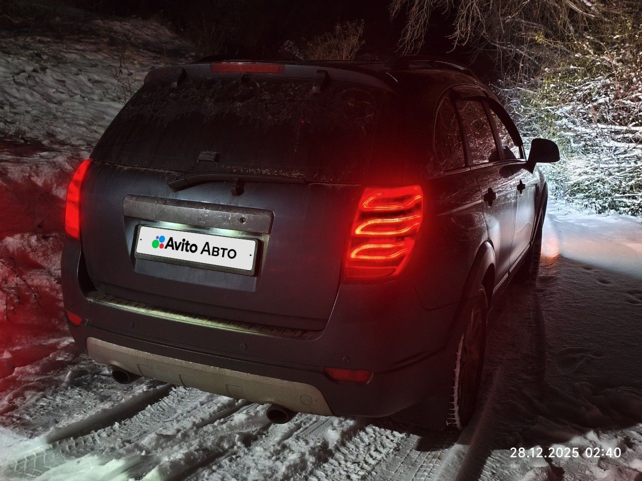 Chevrolet Captiva: фото владельца
