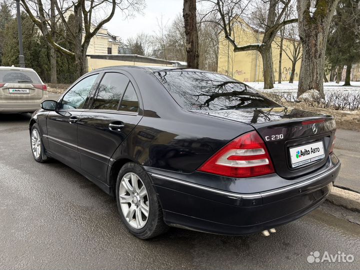 Mercedes-Benz C-класс 2.5 AT, 2006, 286 548 км