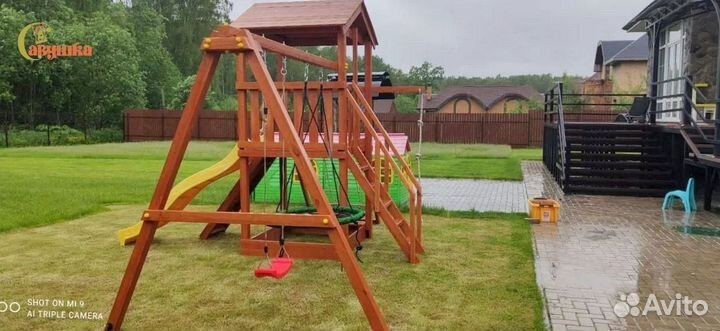 Детский игровой комплекс для улицы Савушка Хит 2