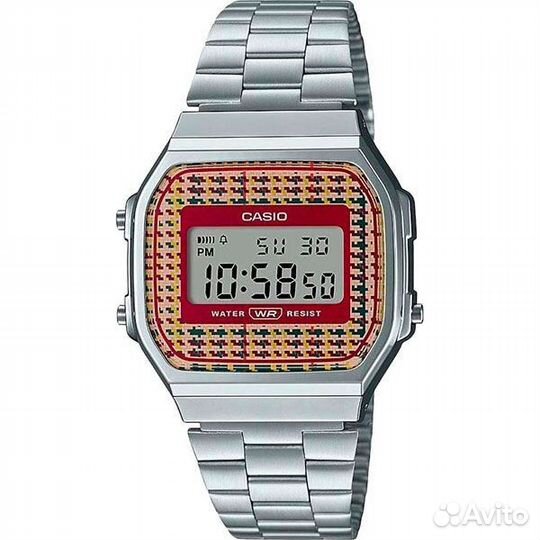 Стальной браслет Casio 70641447 для A-168