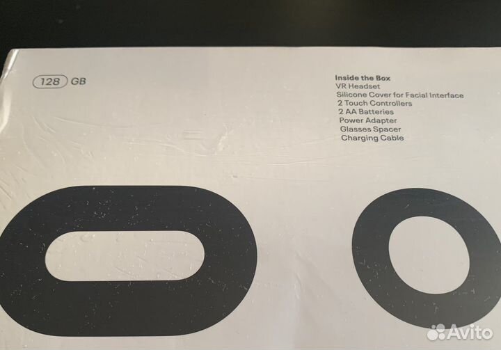 VR очки Oculus quest 2 128гб