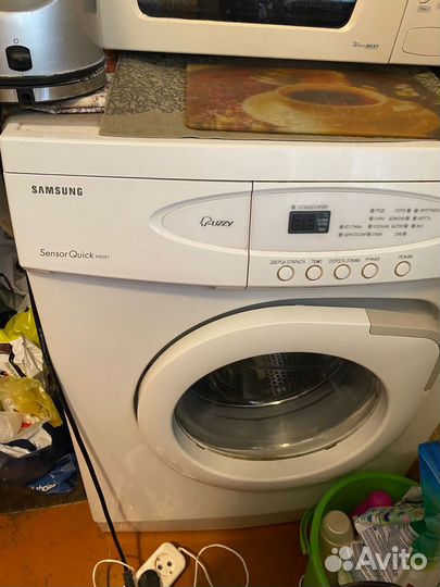Стиральная машина samsung бу