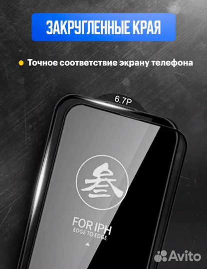 Защитное стекло remax для iPhone