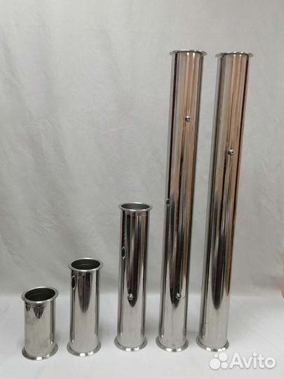 Царга 4 дюйма 20 см, 30 см, 50 см, 1 метр