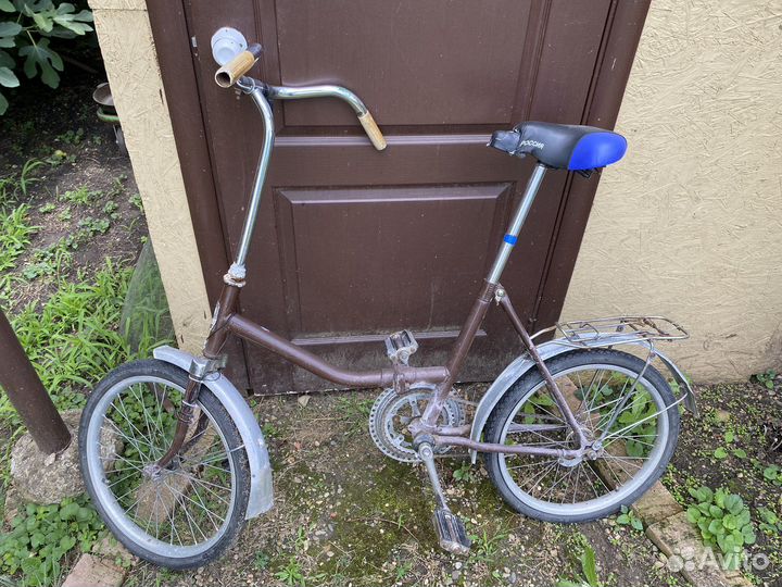 Велосипед складной бу