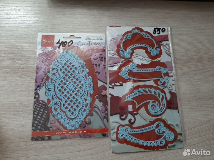 Ножи для вырубки скрапбукинг