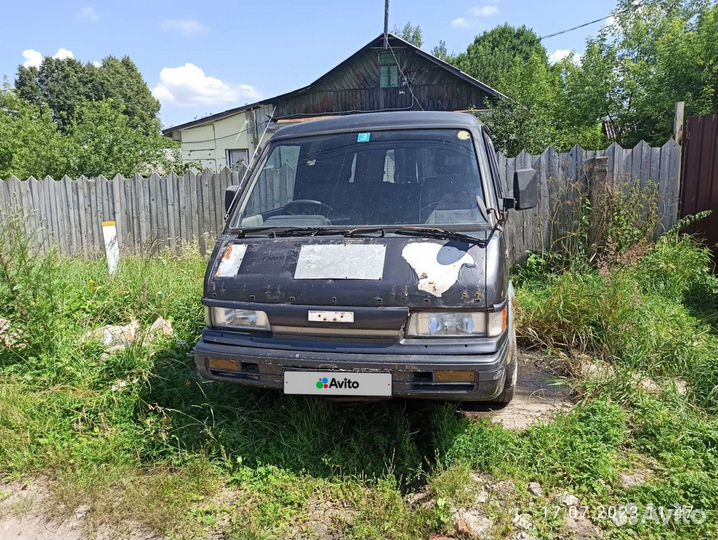 Mazda Bongo 2.0 МТ, 1992, 180 000 км