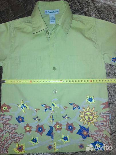 Рубашка для мальчика 110 viday collection