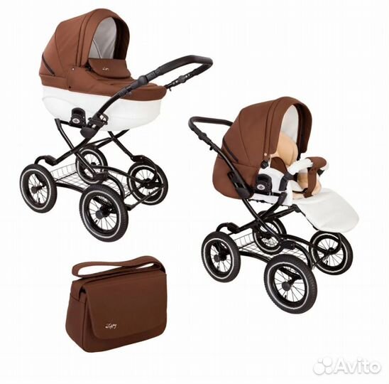 Коляска Tutis Zippy Classic 2 в 1