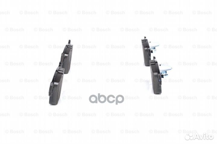 Колодки тормозные дисковые зад 0986494294 B