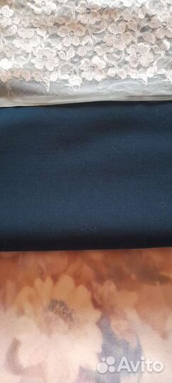 Ткани габардин, гипюр мебельная