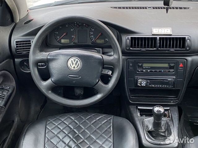 Volkswagen Passat 1.9 MT, 1998, 375 000 км объявление продам