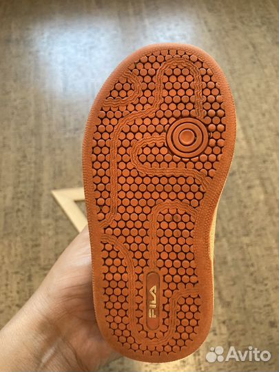 Кроссовки Fila на мальчика 22