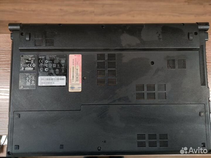 Ноутбук acer aspire 5830 TG