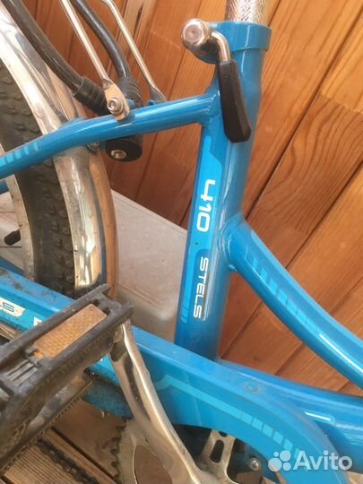 Велосипед складной Stels 410 подростковый