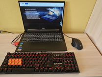 Игровой ноутбук с RTX3050TI и игровая клава и мышь
