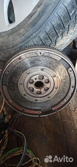 Двухмассовый маховик Audi vw 1.9 tdi