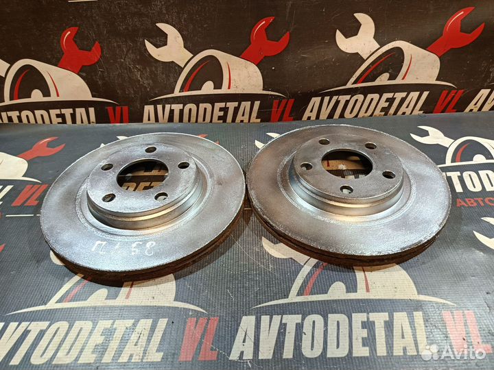 Диски тормозные Volkswagen Passat B5