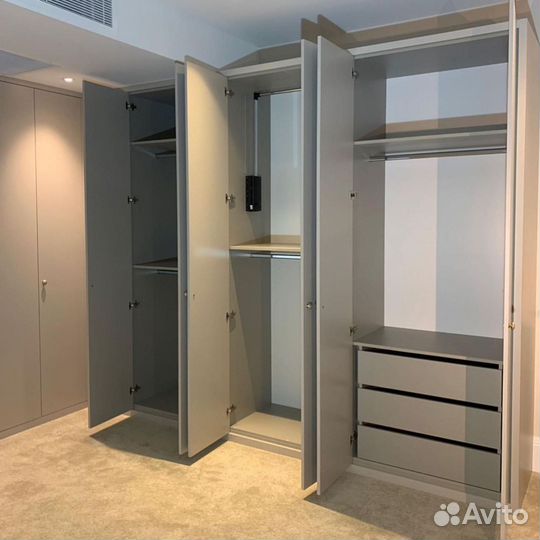 Шкафы на заказ. На любой бюджет