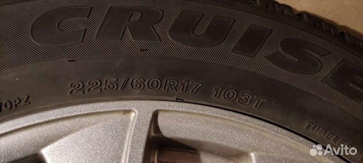 Bridgestone Ice Cruiser 7000 225/60 R17 103T