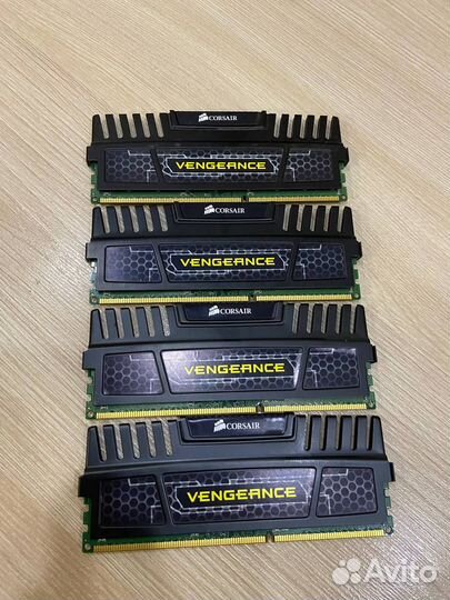 Оперативная память ddr3 4x4 gb 1600 Corsair