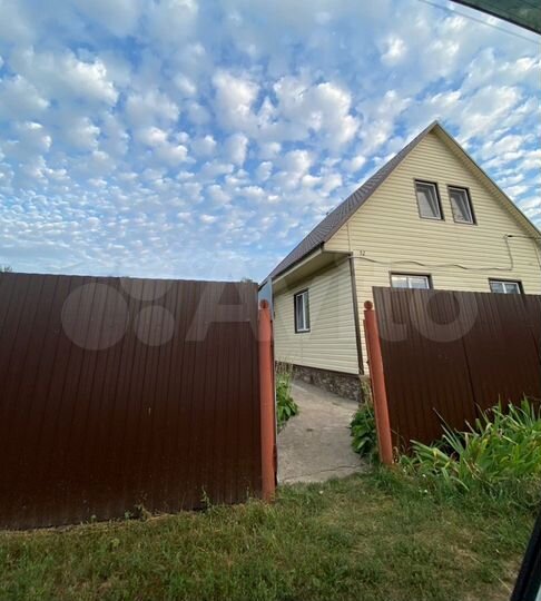 Дом 84 м² на участке 10 сот.