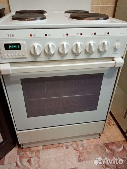 Плита электрическая бу с духовкой