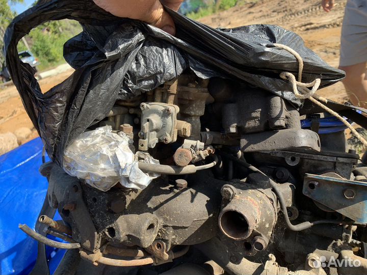 Двигатель nissan z24