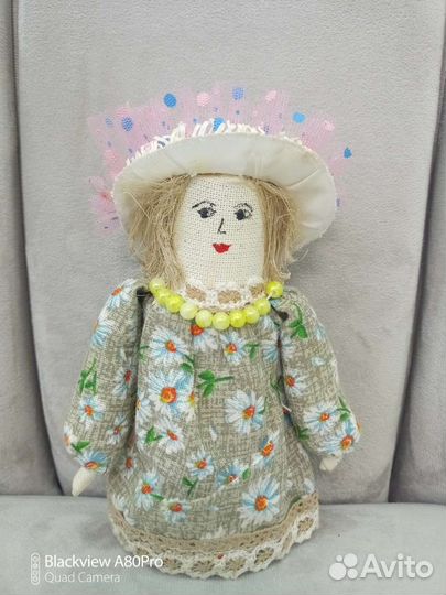 Кукла ручной работы